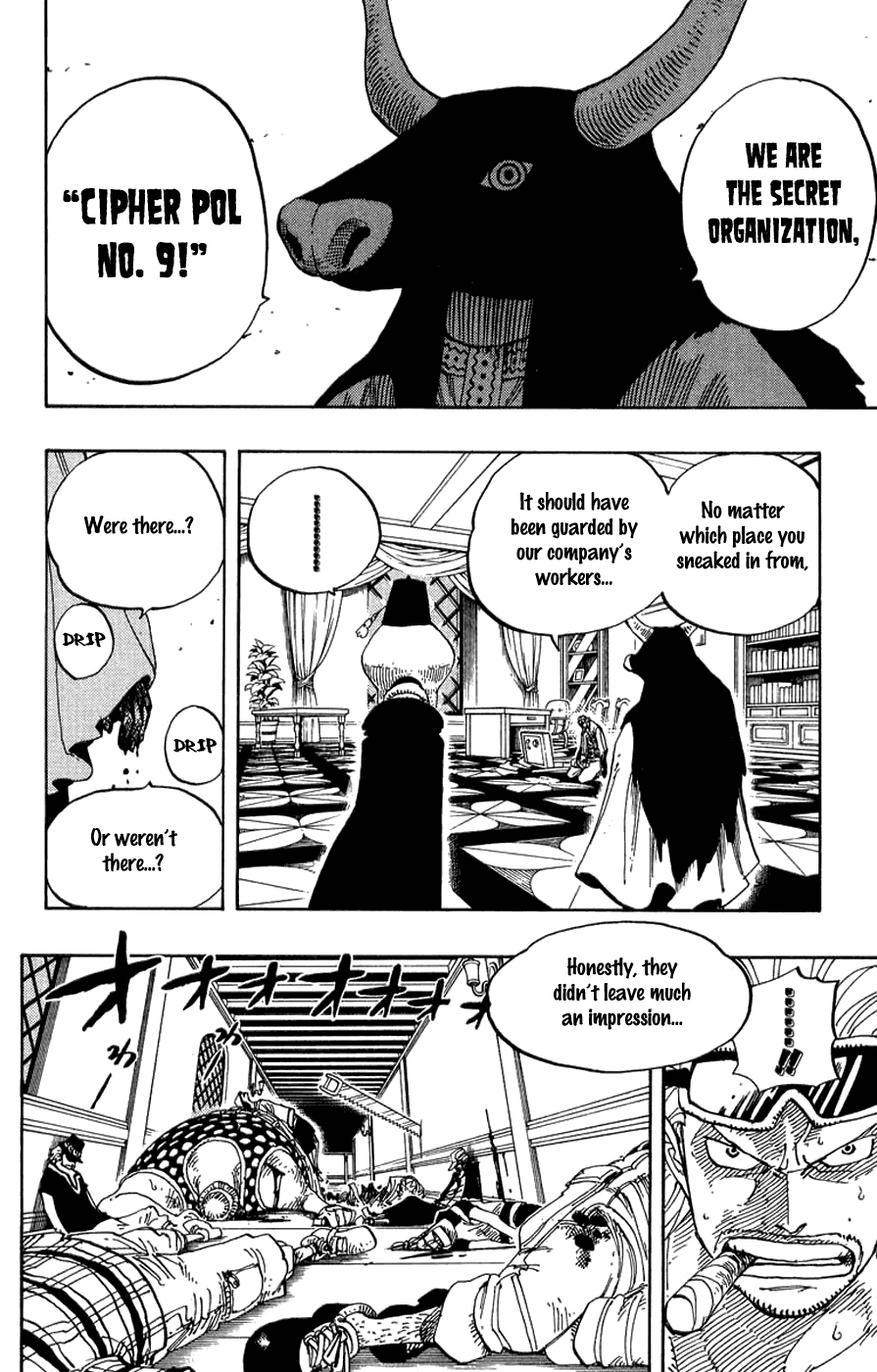 One Piece, Chapter 343 image 08
